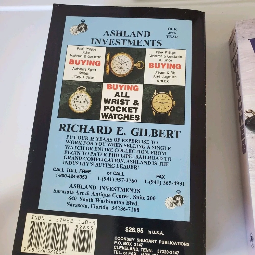 Watch Collection and Repair Books Parts Guides Cooksey Shugart Cutmore Lot Of 3